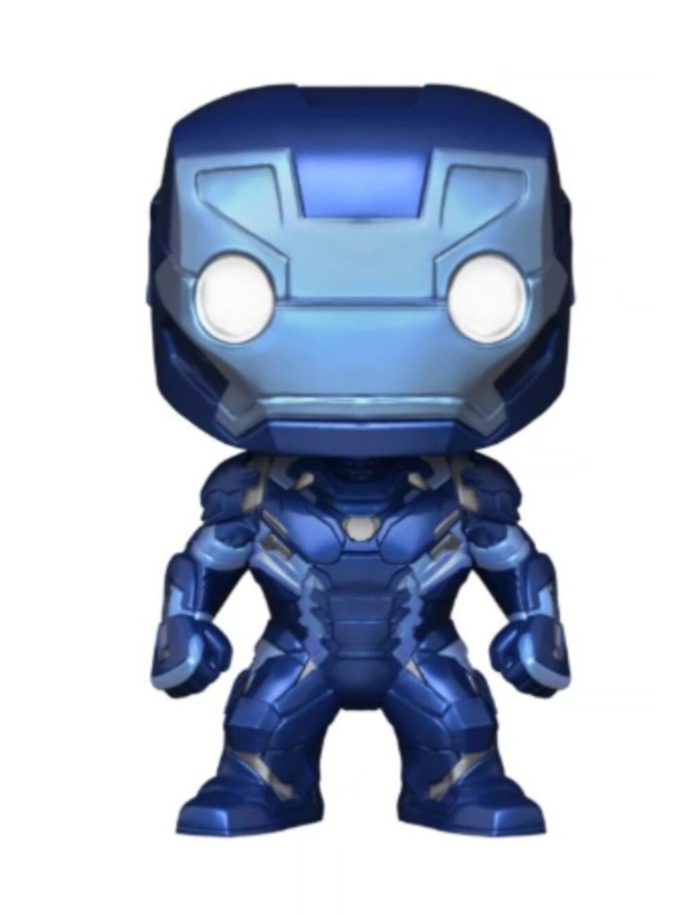 Funko Pop! Marvel Iron Man Make-A-Wish SE Exclusive Bobblehead Figure With Prote